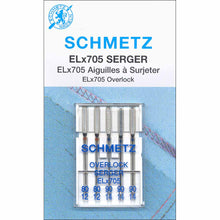Load image into Gallery viewer, SCHMETZ Serger Needles Elx705 Needles
