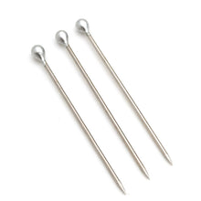 Load image into Gallery viewer, Prym Needlework Silver-headed Straight Pins - 0.60 X 26 mm
