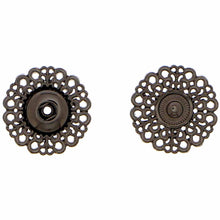 Load image into Gallery viewer, Designer Snap fastener - size 22mm (7⁄8″) - 1 set

