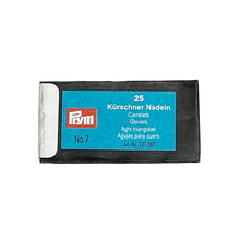 Load image into Gallery viewer, Prym Glovers Needles #7 (25 pack)
