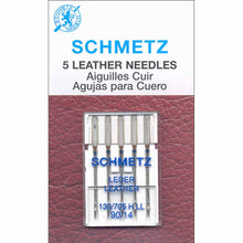 Load image into Gallery viewer, SCHMETZ Leather Machine Needles (Home)
