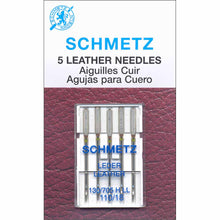 Load image into Gallery viewer, SCHMETZ Leather Machine Needles (Home)
