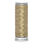 Load image into Gallery viewer, GUTERMANN Dekor Metallic Thread - 200m
