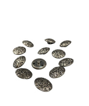 Load image into Gallery viewer, Leaf Engraved Buttons - Anti-Nickel
