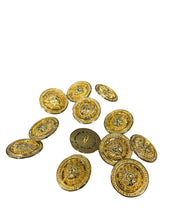 Load image into Gallery viewer, Gold Medusa Button
