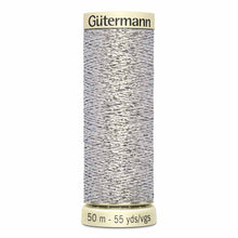 Load image into Gallery viewer, GUTERMANN Metallic Sparkle Thread - 50m
