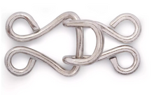 Load image into Gallery viewer, Corset hooks and eyes - No. 13
