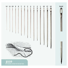 Load image into Gallery viewer, JohnJames Regular Sharp Sewing Needles
