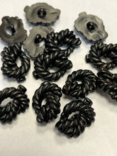 Load image into Gallery viewer, Sailor&#39;s Knot vintage buttons
