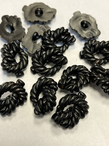 Sailor's Knot vintage buttons