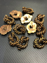 Load image into Gallery viewer, Sailor&#39;s Knot vintage buttons
