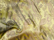 Load image into Gallery viewer, Paisley Suit Lining Fabric - 59" Wide, Sold by the Yard
