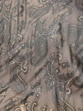 Load image into Gallery viewer, Paisley Suit Lining Fabric - 59" Wide, Sold by the Yard
