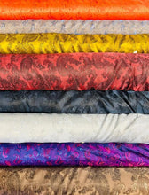Load image into Gallery viewer, Paisley Suit Lining Fabric - 59" Wide, Sold by the Yard
