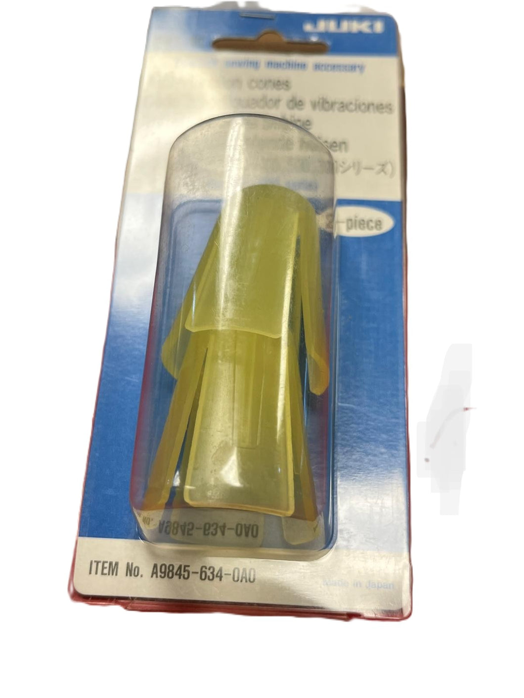 Anti-Vibration Cones for Machines