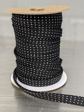 Load image into Gallery viewer, Bias Tape Dotted - double fold
