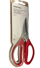Load image into Gallery viewer, Craftool Stainless Steel Economy Scissors
