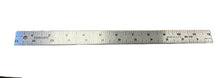 Load image into Gallery viewer, 12" (30cm) Stainless Steel Ruler
