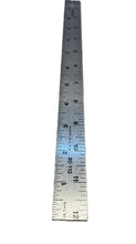 Load image into Gallery viewer, 12" (30cm) Stainless Steel Ruler
