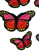 Load image into Gallery viewer, Butterfly Iron-on Patches

