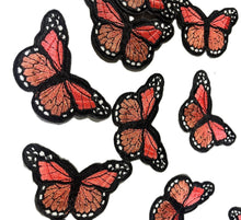 Load image into Gallery viewer, Butterfly Iron-on Patches

