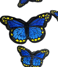Load image into Gallery viewer, Butterfly Iron-on Patches
