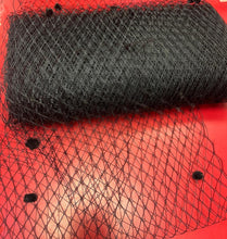Load image into Gallery viewer, Hat Netting (Millinery Veil)
