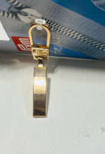 Load image into Gallery viewer, Metal Zipper Pull Tab with Swivel Hook
