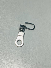 Load image into Gallery viewer, Metal Zipper Pull Tab with Swivel Hook
