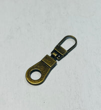 Load image into Gallery viewer, Metal Zipper Pull Tab with Swivel Hook
