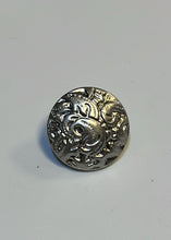 Load image into Gallery viewer, Leaf Engraved Buttons - Silver
