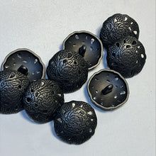 Load image into Gallery viewer, Flora Carved Buttons
