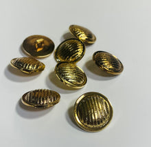 Load image into Gallery viewer, Cross-hatch pattern Button
