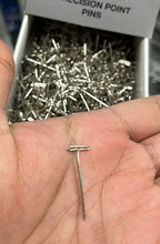 Load image into Gallery viewer, Dritz Nickel-Plated Steel T-Pin - Silver (1/2 lb)
