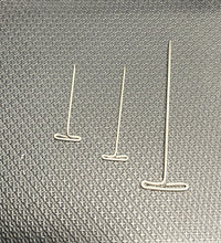 Load image into Gallery viewer, Dritz Nickel-Plated Steel T-Pin - Silver (1/2 lb)
