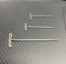 Load image into Gallery viewer, Dritz Nickel-Plated Steel T-Pin - Silver (1/2 lb)
