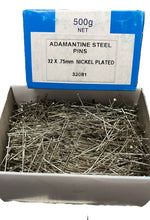 Load image into Gallery viewer, NEWEY Steel Pins 32 x 0.75mm (500 g)
