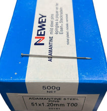 Load image into Gallery viewer, NEWEY Steel Pins 51 x 1.20 mm (500 g)
