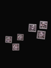 Load image into Gallery viewer, Square Crystal Buttons
