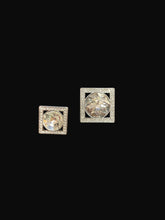 Load image into Gallery viewer, Square Crystal Buttons
