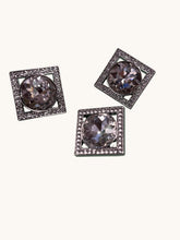 Load image into Gallery viewer, Square Crystal Buttons
