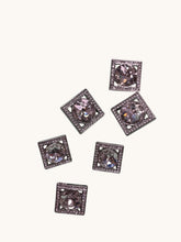 Load image into Gallery viewer, Square Crystal Buttons
