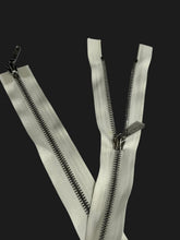 Load image into Gallery viewer, RiRi M6 Silver Metal 2-way Open - White
