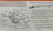 Load image into Gallery viewer, Side Cutter Attachment for Zig-Zag Sewing Machines
