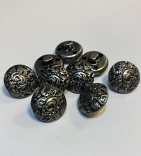 Load image into Gallery viewer, Leaf Engraved Buttons - Anti-Nickel
