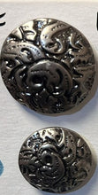 Load image into Gallery viewer, Leaf Engraved Buttons - Anti-Nickel
