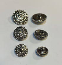 Load image into Gallery viewer, Chiseled Flower Button
