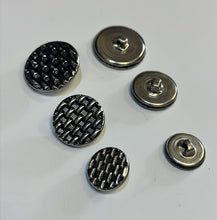 Load image into Gallery viewer, Basket Weave Button
