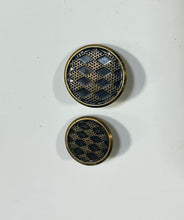 Load image into Gallery viewer, Checkered Pattern Button
