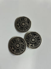 Load image into Gallery viewer, Vintage Native-American Inspired Silver Button
